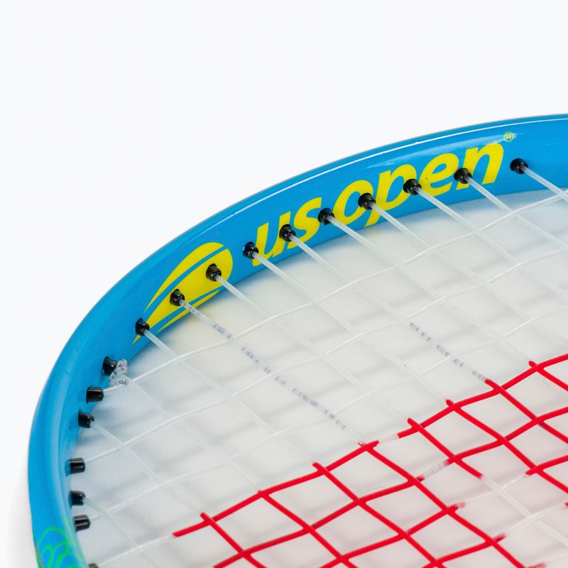 Racchetta da tennis Wilson Us Open 21 per bambini blu WR082410U 6