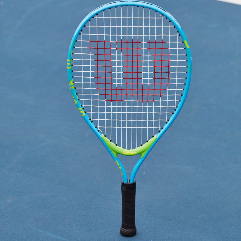 Racchetta da tennis Wilson Us Open 21 per bambini blu WR082410U 7