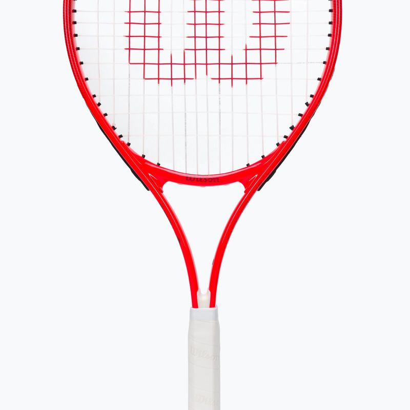 Wilson Roger Federer Set di partenza per bambini 25 rosso WR082910F 6