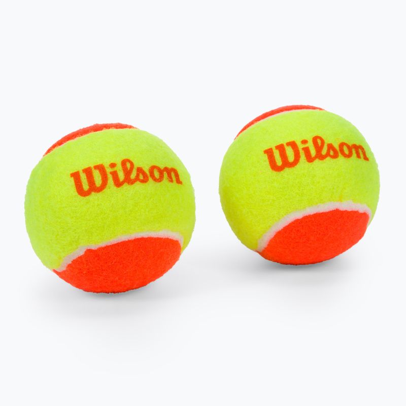 Wilson Roger Federer Set di partenza per bambini 25 rosso WR082910F 9