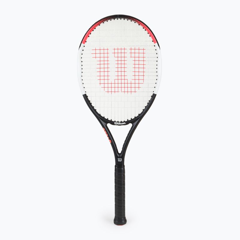 Racchetta da tennis Wilson Pro Staff Precision 100 rosso/bianco/nero