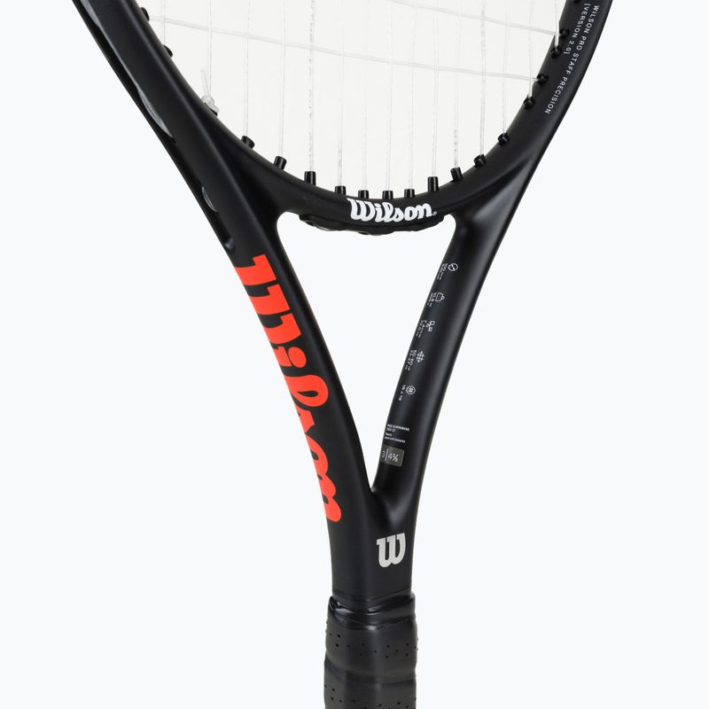 Racchetta da tennis Wilson Pro Staff Precision 100 rosso/bianco/nero 4