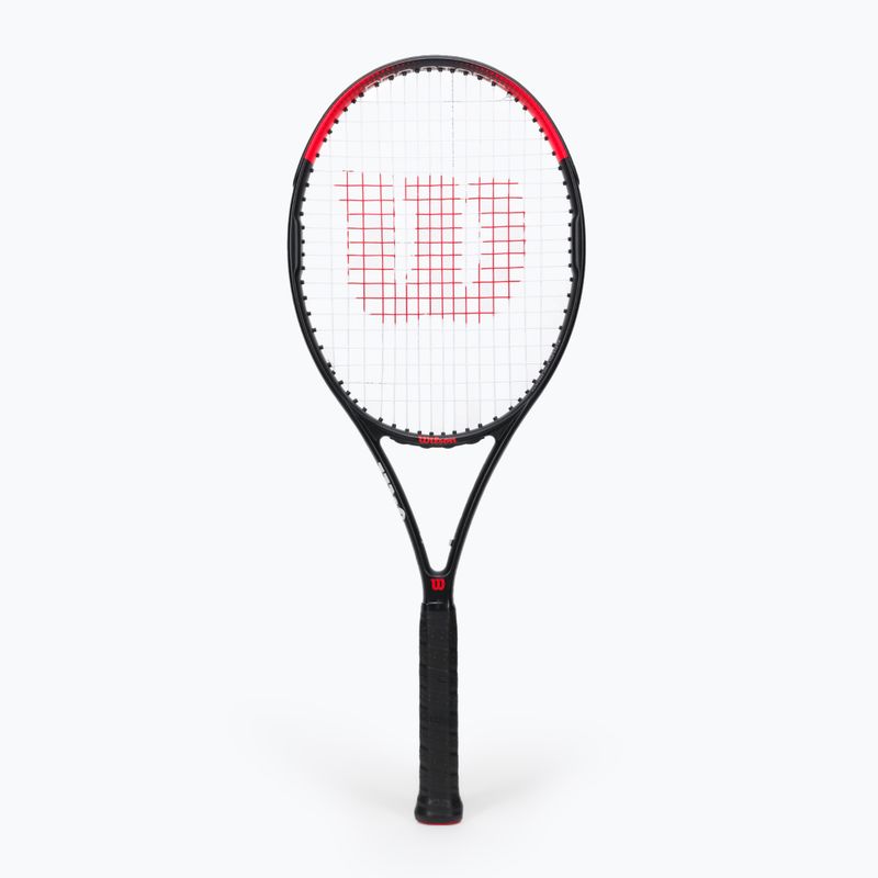 Racchetta da tennis Wilson Pro Staff Precision 103 rosso/nero