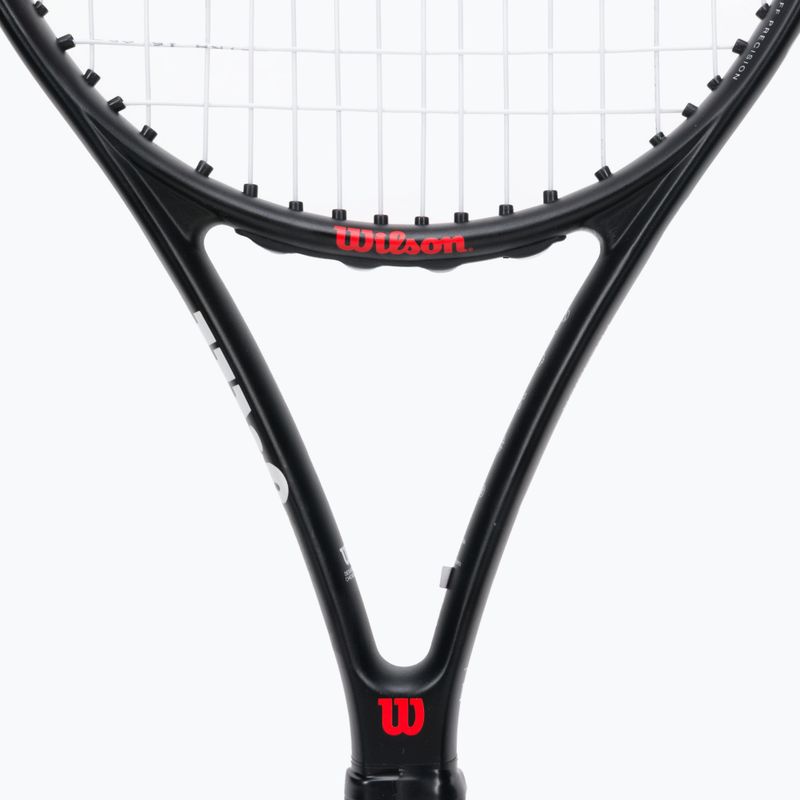 Racchetta da tennis Wilson Pro Staff Precision 103 rosso/nero 5