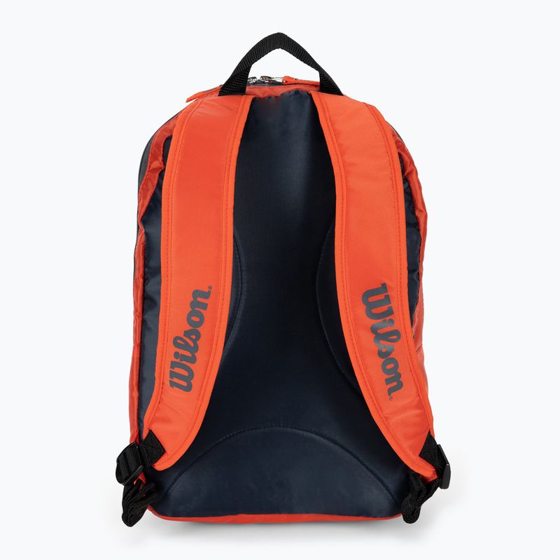 Zaino da tennis Wilson Junior per bambini rosso WR8017704001 3