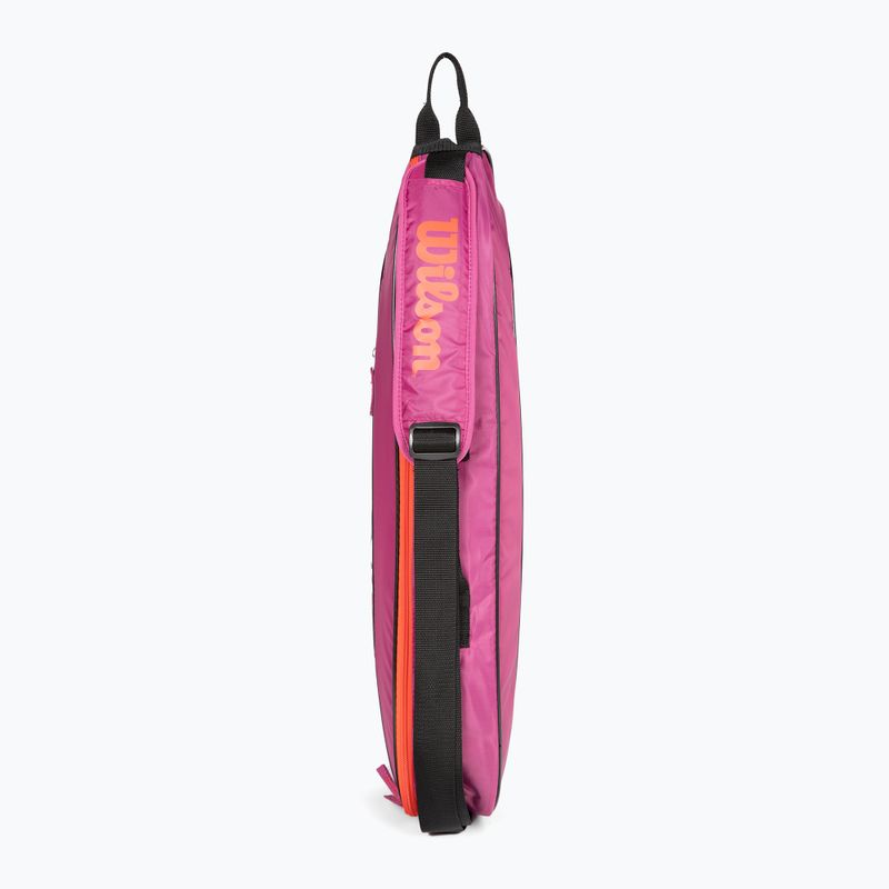 Borsa da tennis per bambini Wilson Junior Racketbag viola WR8017803001 4