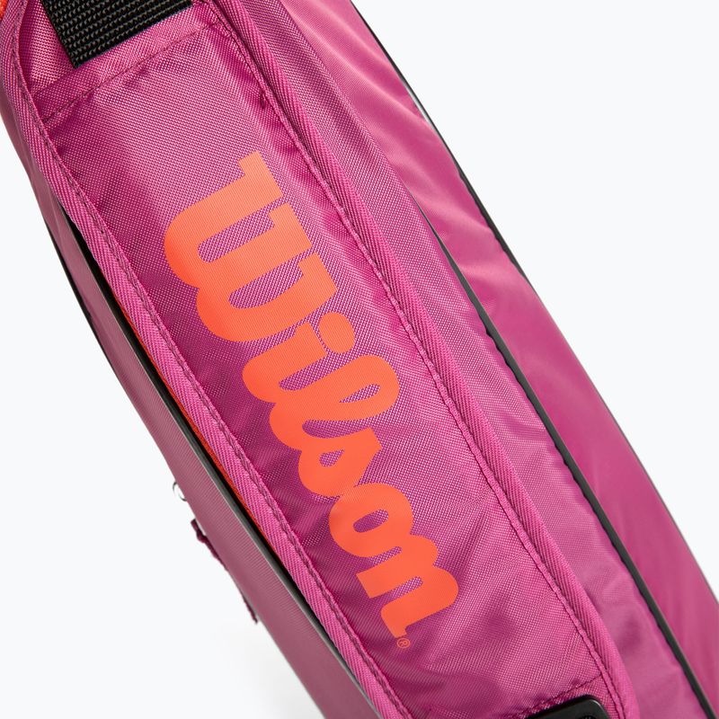 Borsa da tennis per bambini Wilson Junior Racketbag viola WR8017803001 5