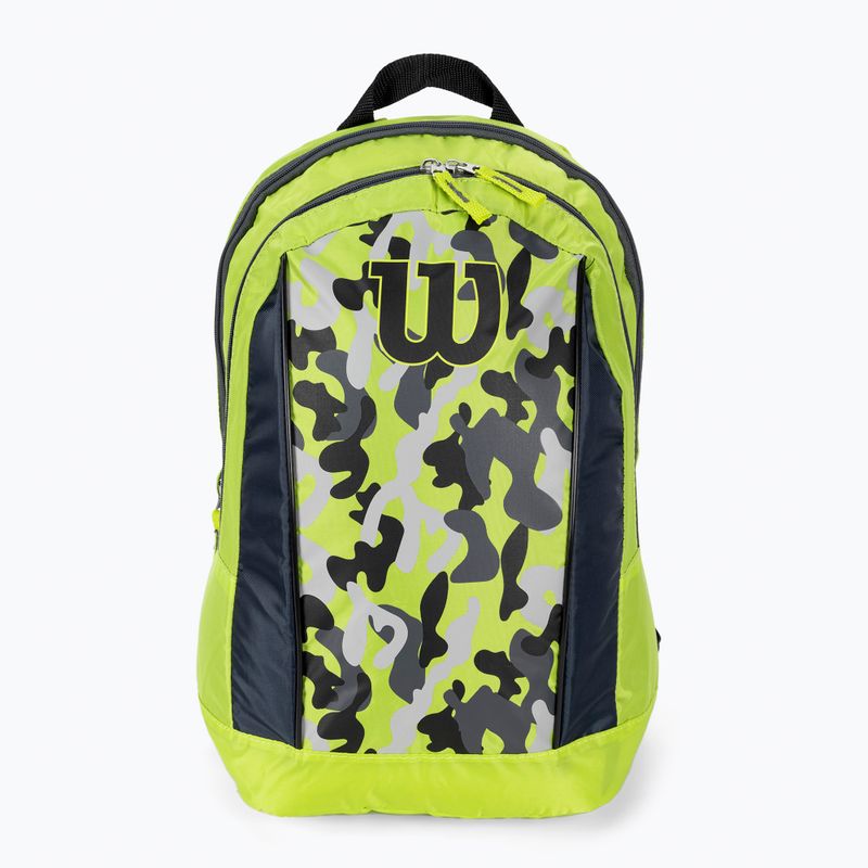 Zaino da tennis Wilson Junior per bambini verde WR8017702001