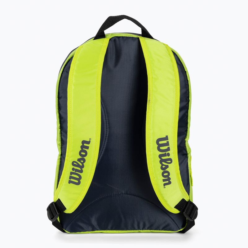 Zaino da tennis Wilson Junior per bambini verde WR8017702001 2