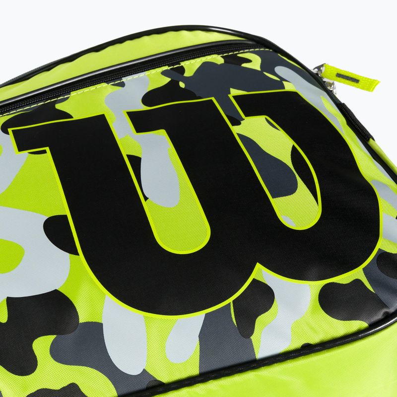 Borsa da tennis per bambini Wilson Junior Racketbag giallo WR8017802001 4