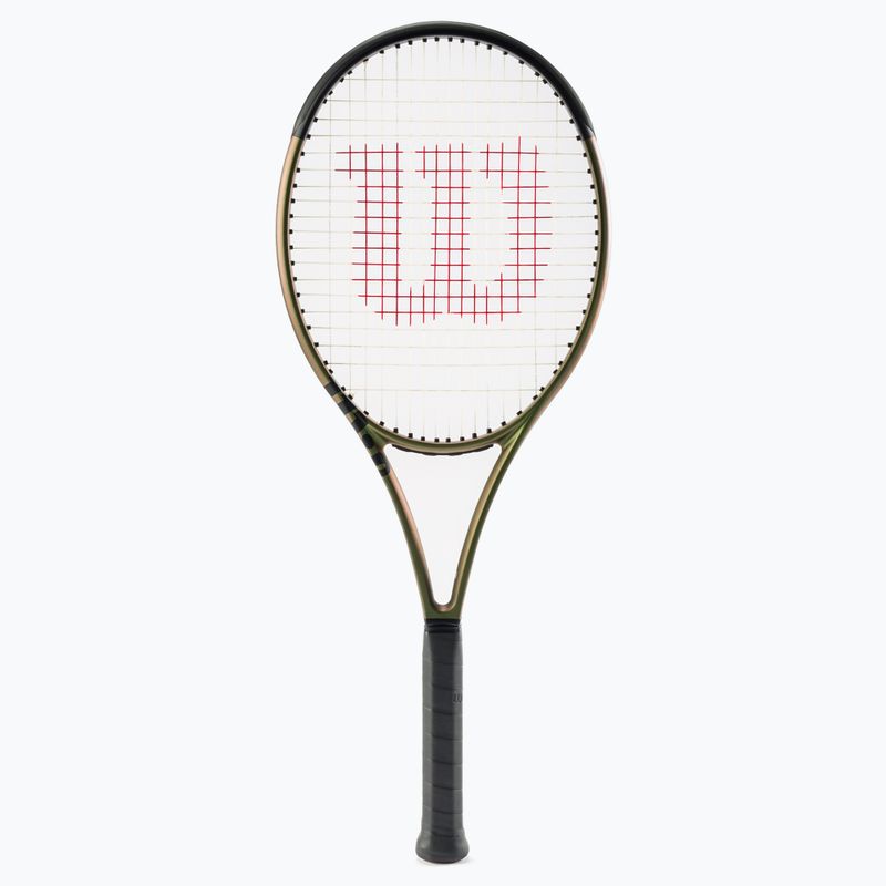 Racchetta da tennis Wilson Blade 100Ul V8.0 marrone WR079020U
