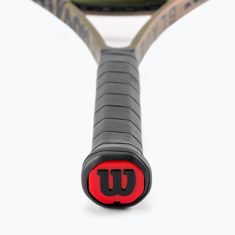Racchetta da tennis Wilson Blade 100Ul V8.0 marrone WR079020U 3