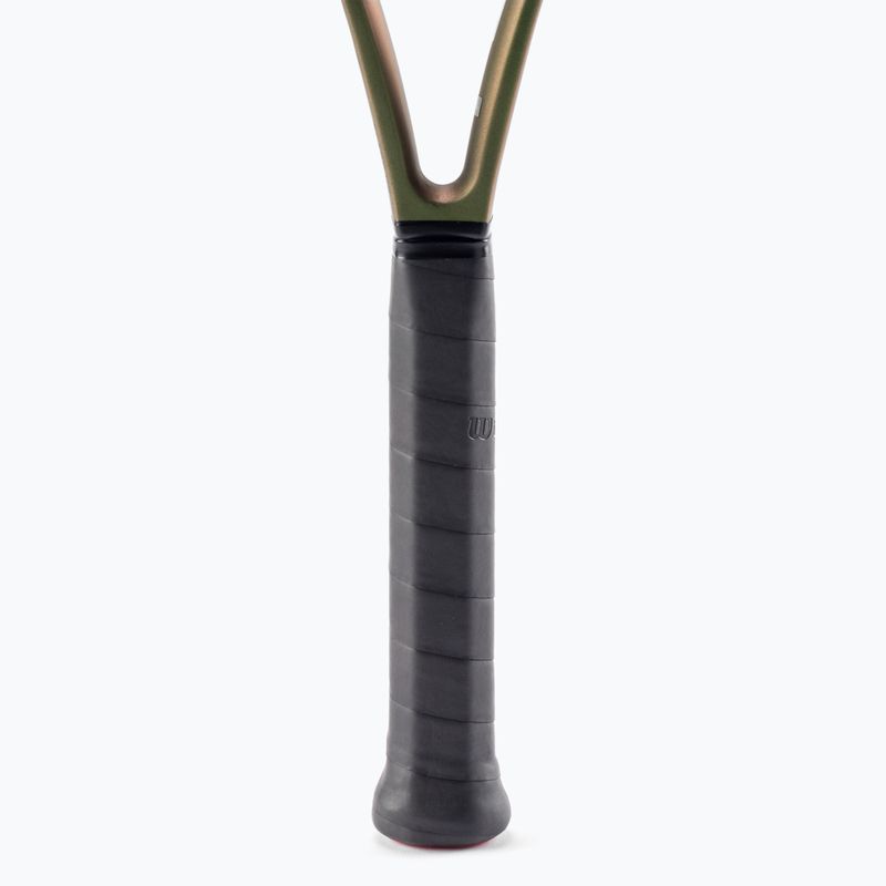 Racchetta da tennis Wilson Blade 100Ul V8.0 marrone WR079020U 4