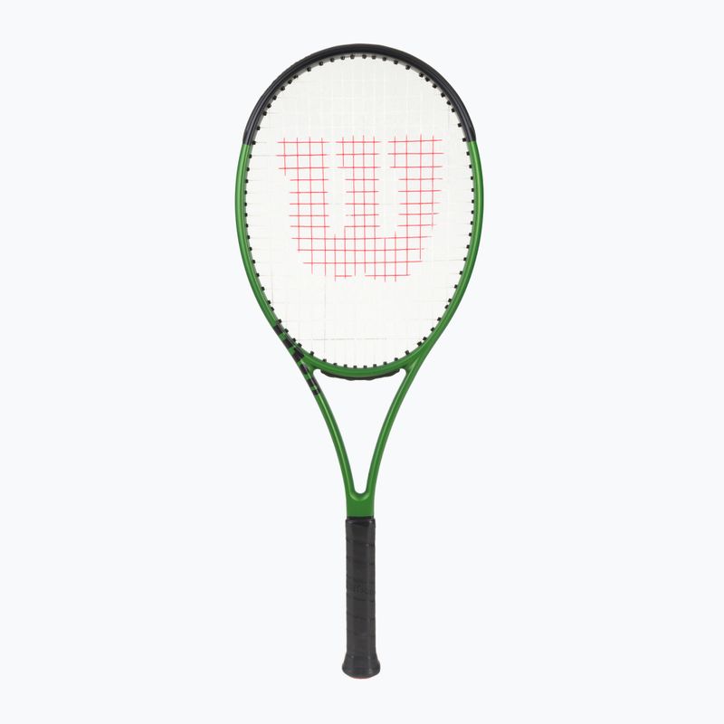 Racchetta da tennis Wilson Blade 101L V8.0 verde WR079710U