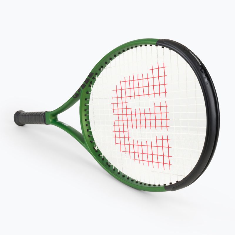 Racchetta da tennis Wilson Blade 101L V8.0 verde WR079710U 2