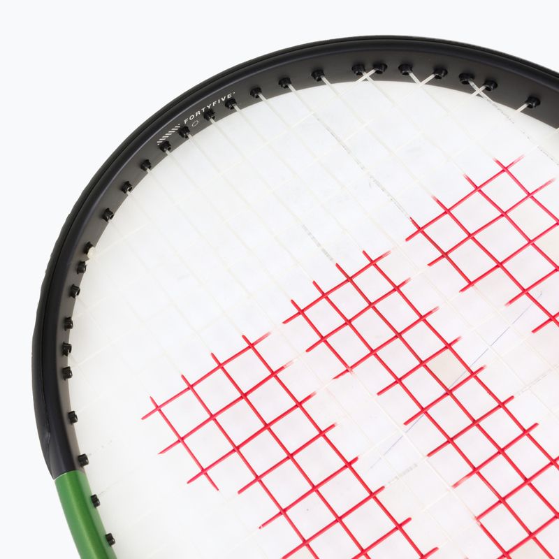 Racchetta da tennis Wilson Blade 101L V8.0 verde WR079710U 6