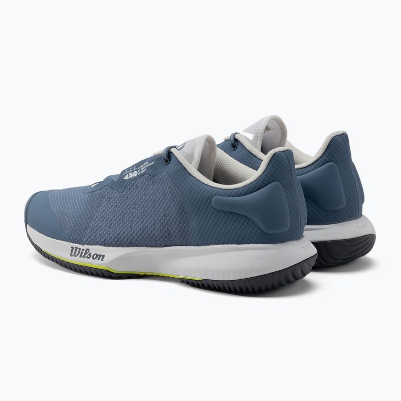 Scarpe da tennis da uomo Wilson Kaos Swift blu WRS328960 3