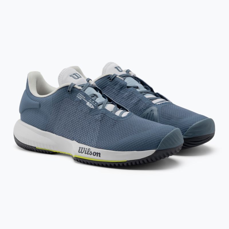 Scarpe da tennis da uomo Wilson Kaos Swift blu WRS328960 5