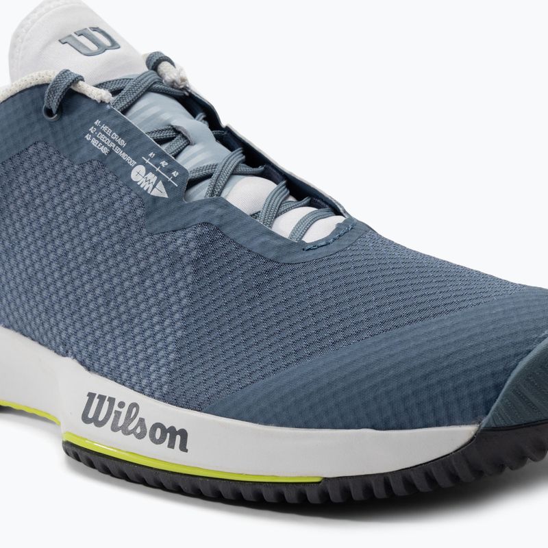 Scarpe da tennis da uomo Wilson Kaos Swift blu WRS328960 7