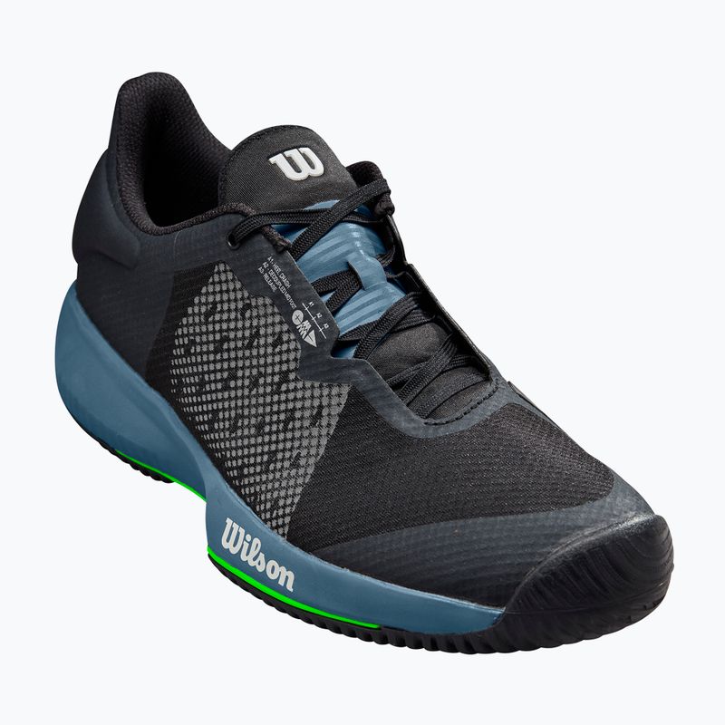 Scarpe da tennis da uomo Wilson Kaos Swift nero WRS328970 10