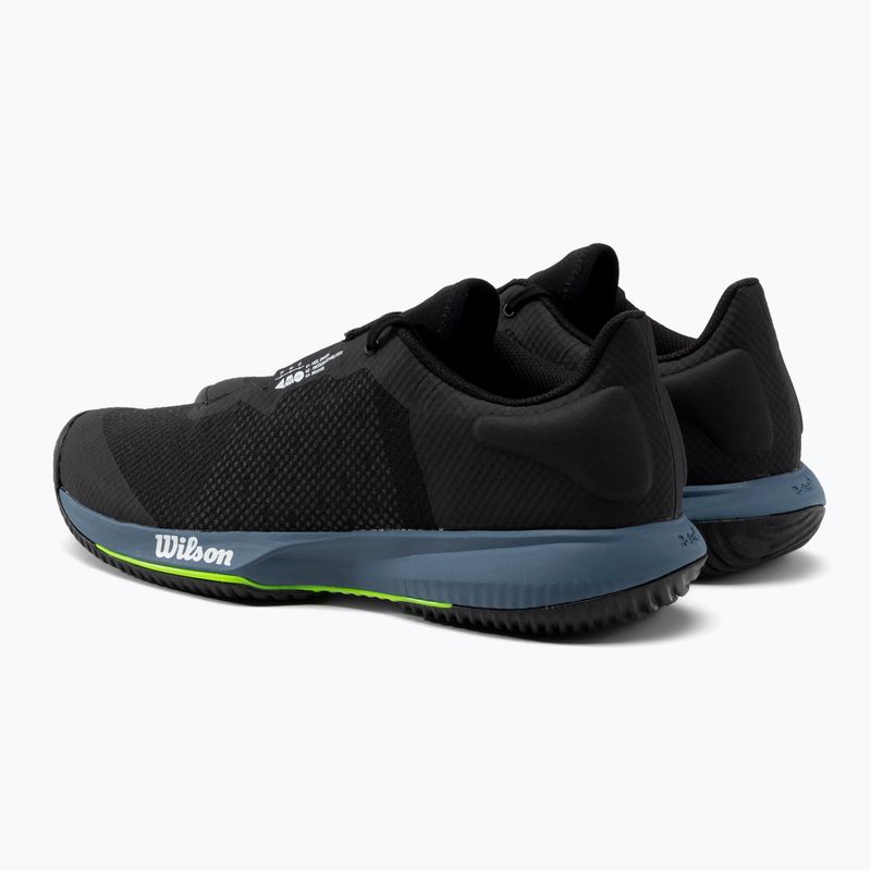 Scarpe da tennis da uomo Wilson Kaos Swift nero WRS328970 3