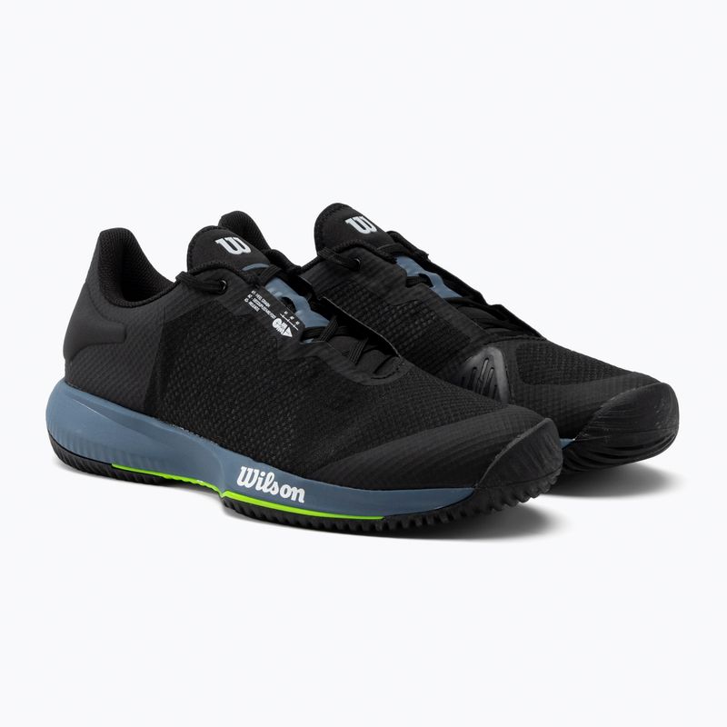 Scarpe da tennis da uomo Wilson Kaos Swift nero WRS328970 5