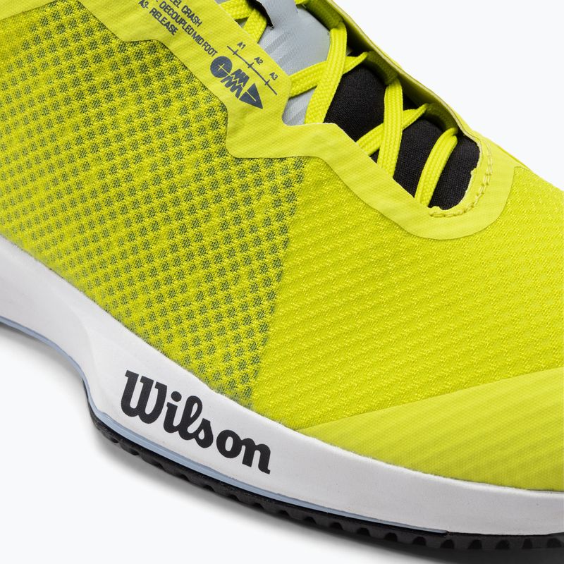 Scarpe da tennis da uomo Wilson Kaos Swift giallo WRS328980 7