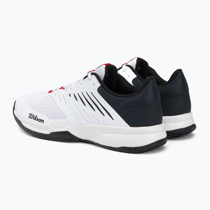 Scarpe da tennis da uomo Wilson Kaos Devo 2.0 bianco WRS329020 3