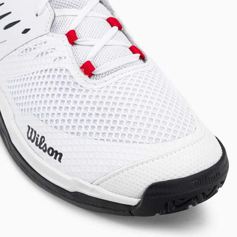 Scarpe da tennis da uomo Wilson Kaos Devo 2.0 bianco WRS329020 7