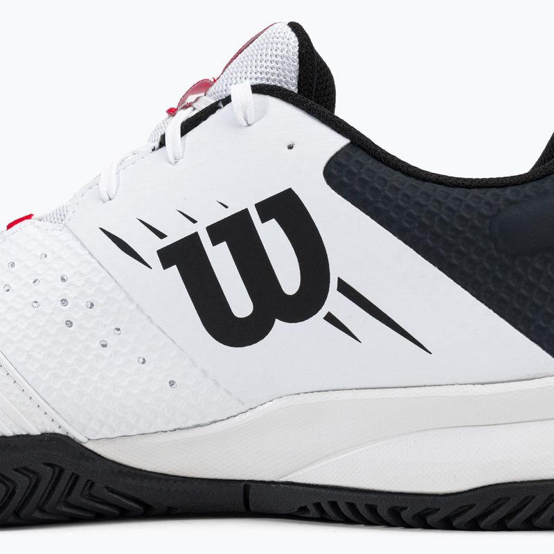 Scarpe da tennis da uomo Wilson Kaos Devo 2.0 bianco WRS329020 10