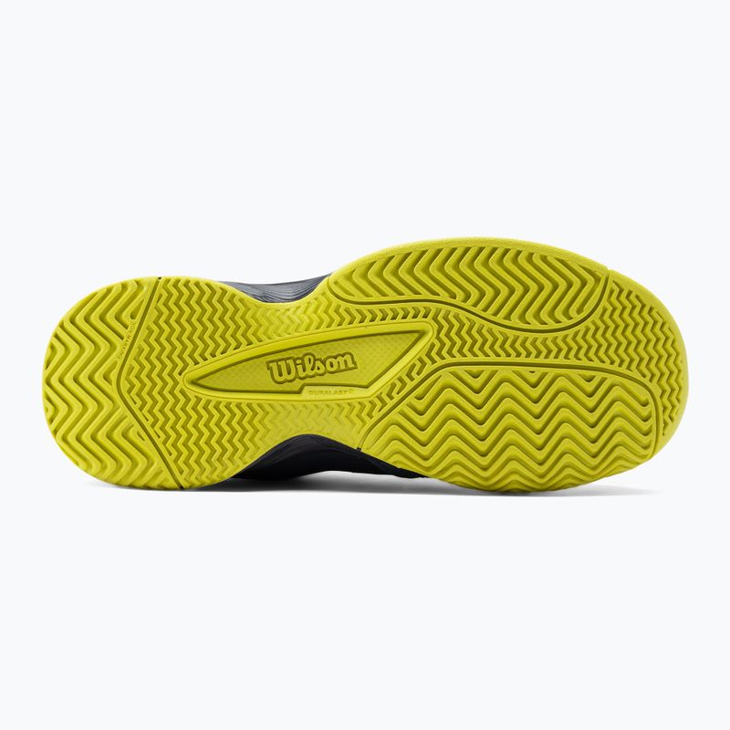 Wilson Kaos 2.0 Jr scarpe da tennis per bambini blu WRS329090 4
