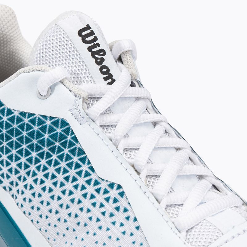Wilson Rush Pro 4.0 Clay scarpe da tennis uomo blu e bianco WRS329290 9