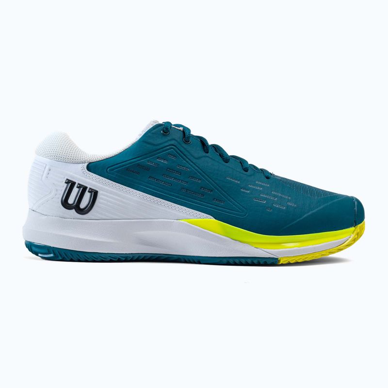 Scarpe da tennis Wilson Rush Pro Ace Clay da uomo blu WRS329530 2