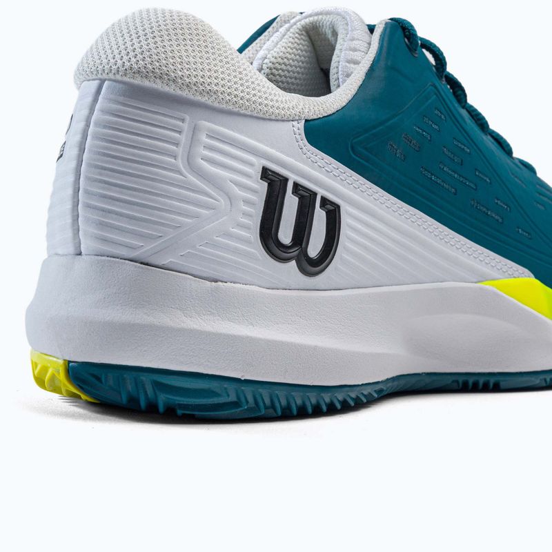Scarpe da tennis Wilson Rush Pro Ace Clay da uomo blu WRS329530 7
