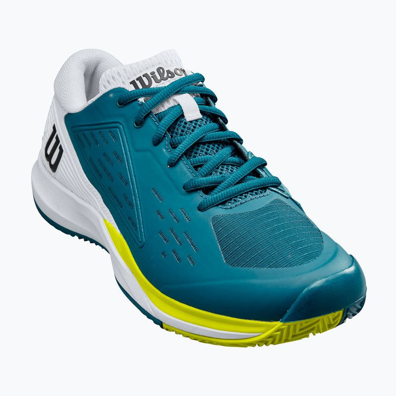 Scarpe da tennis Wilson Rush Pro Ace Clay da uomo blu WRS329530 11
