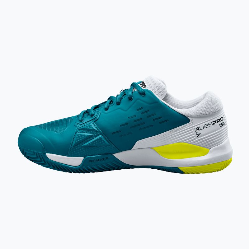 Scarpe da tennis Wilson Rush Pro Ace Clay da uomo blu WRS329530 12