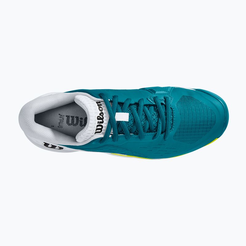Scarpe da tennis Wilson Rush Pro Ace Clay da uomo blu WRS329530 14