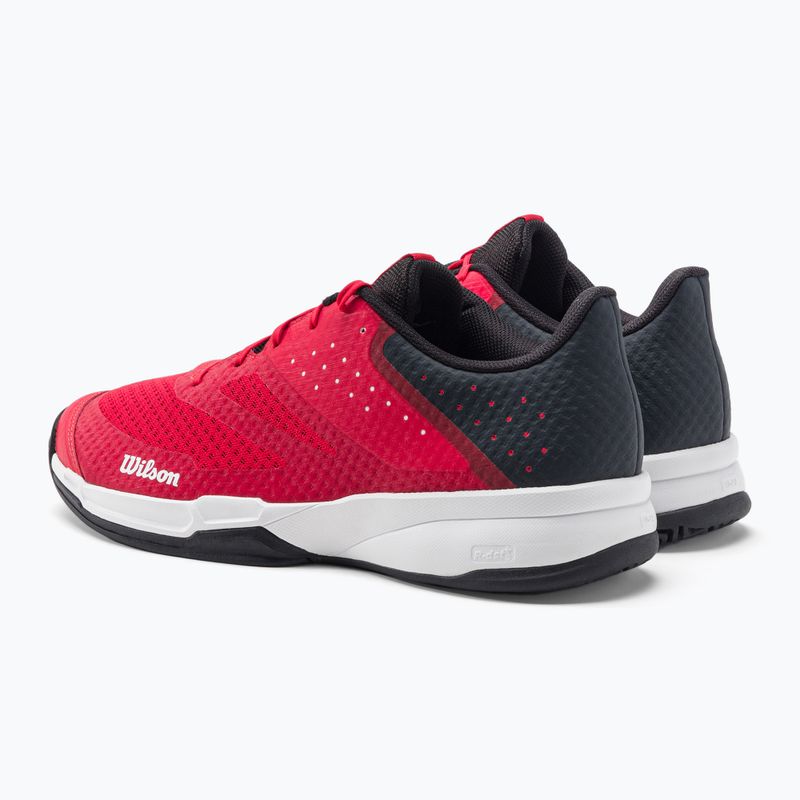Wilson Kaos Stroke 2.0 scarpe da tennis da uomo rosso WRS329760 3
