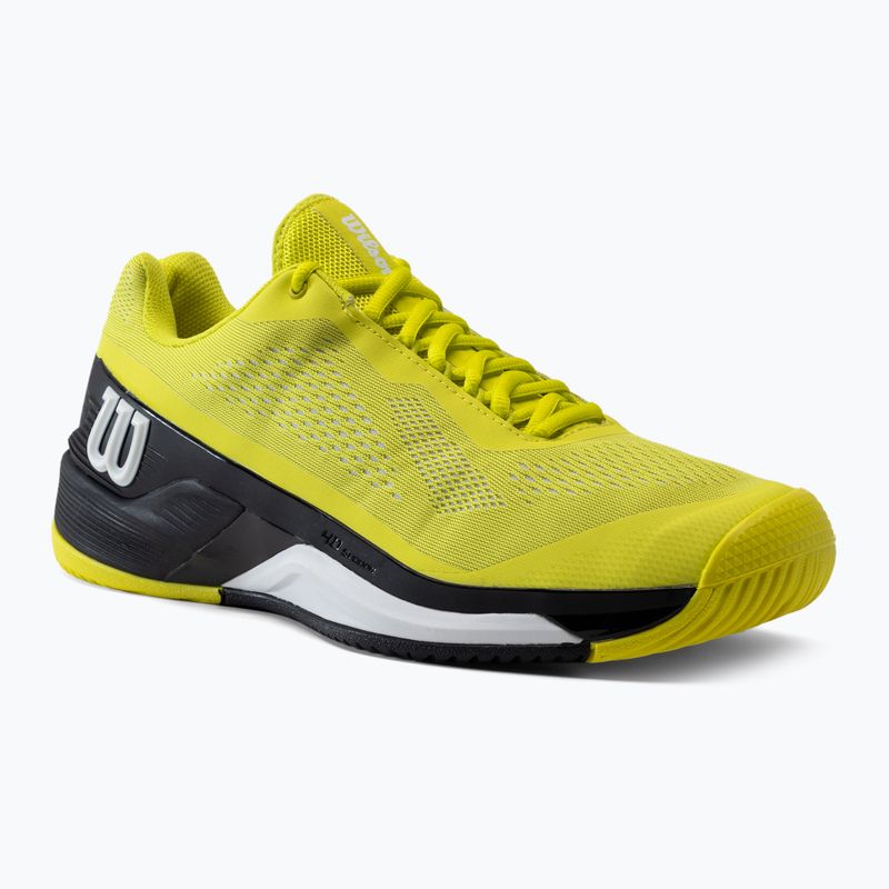 Scarpe da tennis da uomo Wilson Rush Pro 4.0 giallo WRS328610