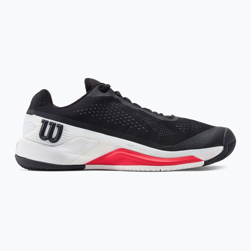 Scarpe da tennis da uomo Wilson Rush Pro 4.0 nero WRS328320 2