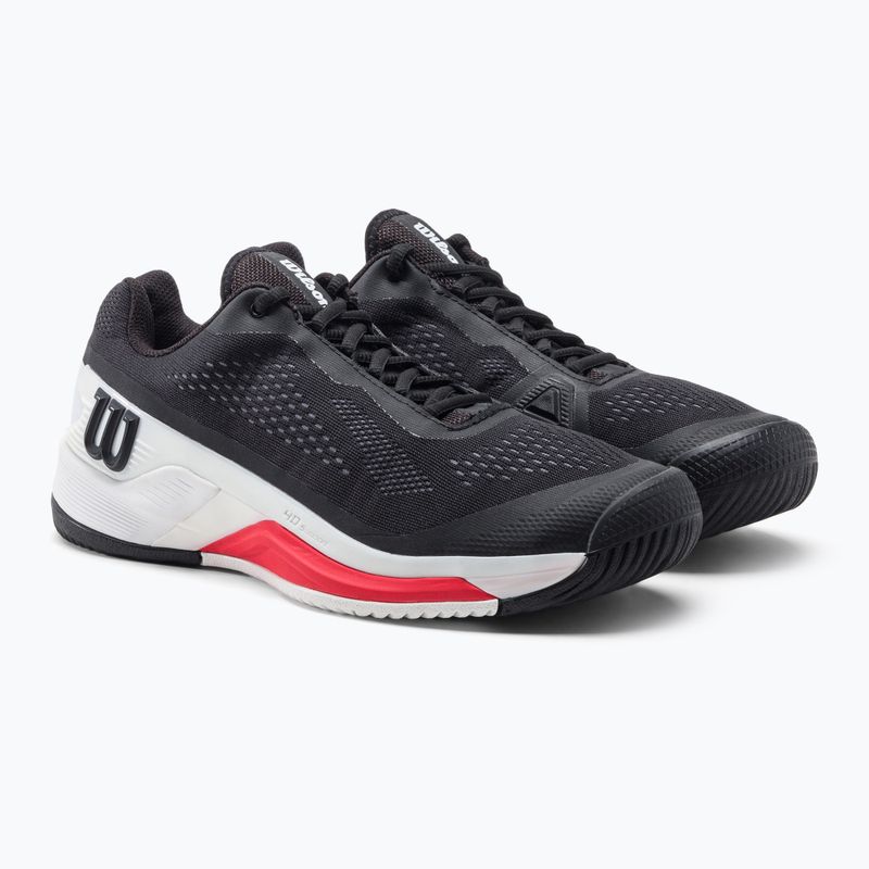 Scarpe da tennis da uomo Wilson Rush Pro 4.0 nero WRS328320 5