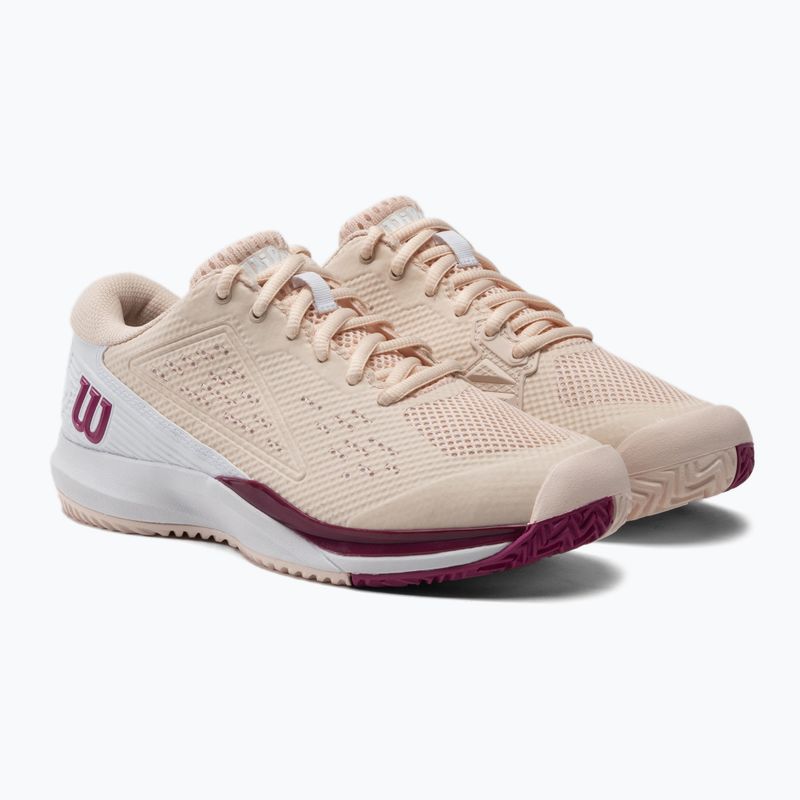 Scarpe da tennis da donna Wilson Rush Pro Ace W rosa chiaro WRS328730 5