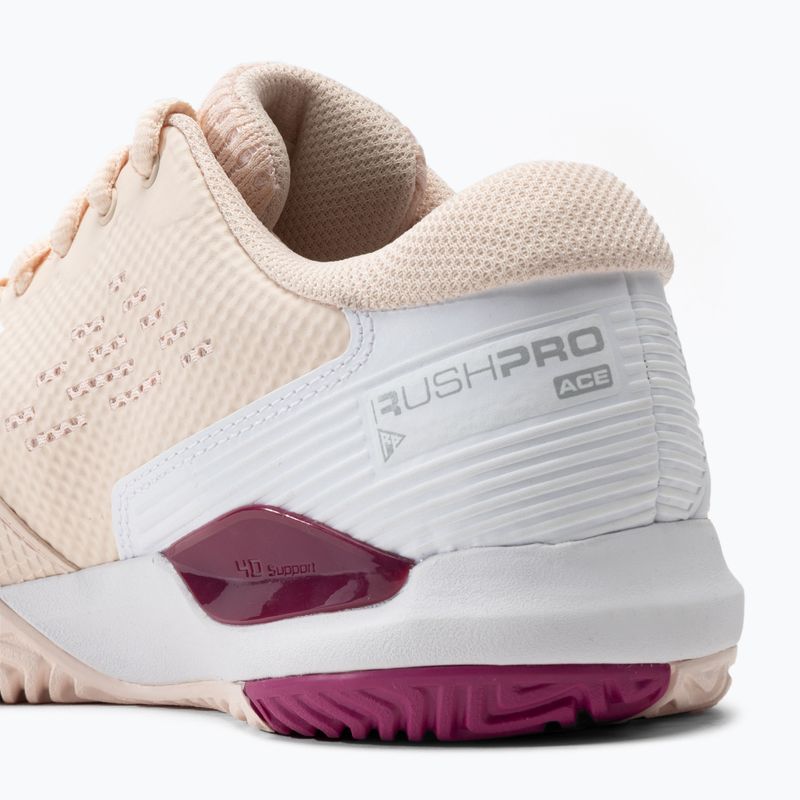Scarpe da tennis da donna Wilson Rush Pro Ace W rosa chiaro WRS328730 8
