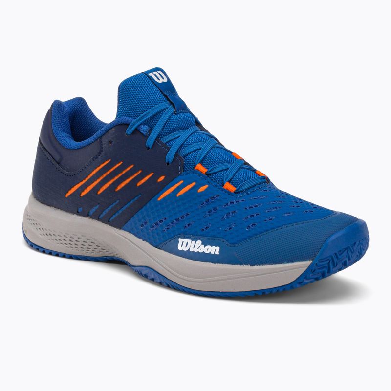 Scarpe da tennis da uomo Wilson Kaos Comp 3.0 blu WRS328750