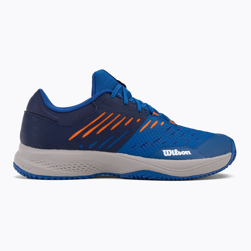 Scarpe da tennis da uomo Wilson Kaos Comp 3.0 blu WRS328750 2