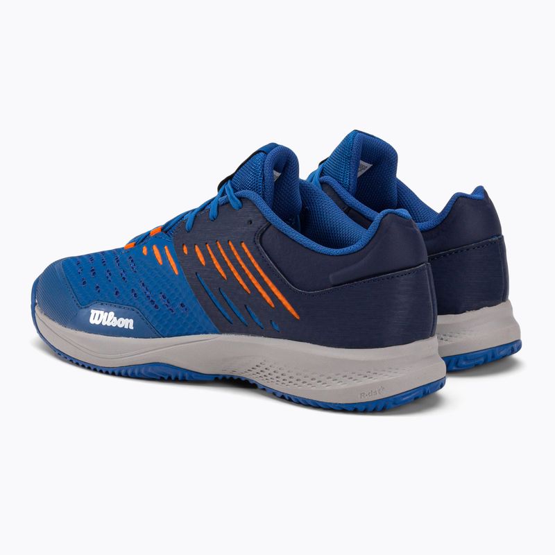 Scarpe da tennis da uomo Wilson Kaos Comp 3.0 blu WRS328750 3