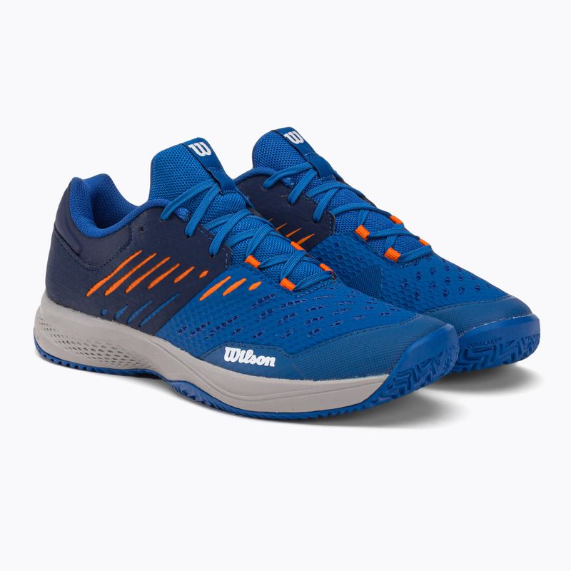 Scarpe da tennis da uomo Wilson Kaos Comp 3.0 blu WRS328750 4
