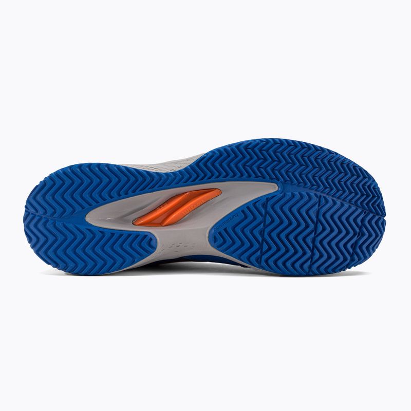 Scarpe da tennis da uomo Wilson Kaos Comp 3.0 blu WRS328750 5