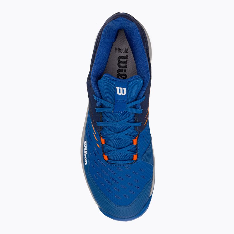 Scarpe da tennis da uomo Wilson Kaos Comp 3.0 blu WRS328750 6