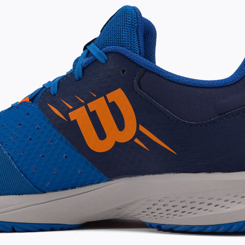 Scarpe da tennis da uomo Wilson Kaos Comp 3.0 blu WRS328750 10